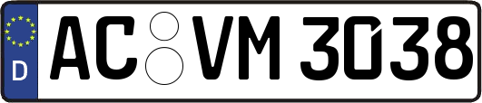 AC-VM3038