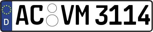AC-VM3114
