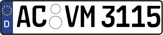 AC-VM3115