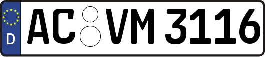 AC-VM3116