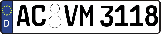 AC-VM3118