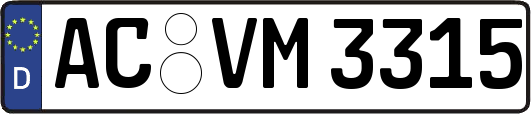 AC-VM3315