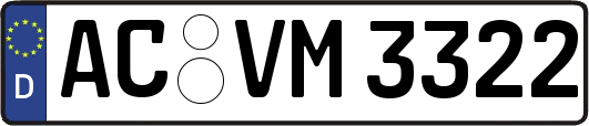 AC-VM3322