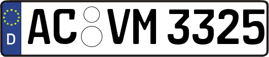 AC-VM3325