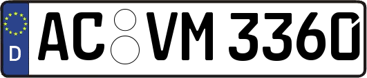 AC-VM3360