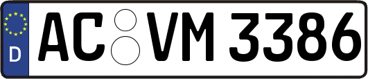 AC-VM3386
