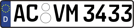 AC-VM3433