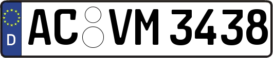AC-VM3438