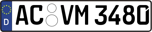 AC-VM3480