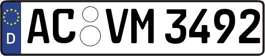 AC-VM3492