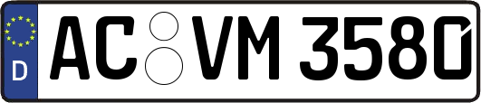 AC-VM3580