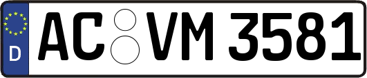 AC-VM3581