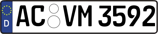 AC-VM3592
