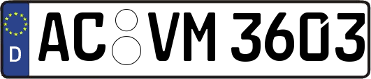 AC-VM3603