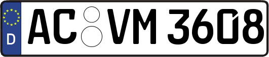 AC-VM3608