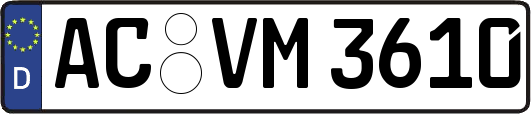 AC-VM3610