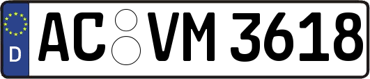 AC-VM3618