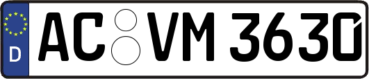 AC-VM3630