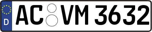 AC-VM3632
