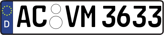 AC-VM3633