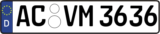 AC-VM3636