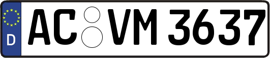 AC-VM3637