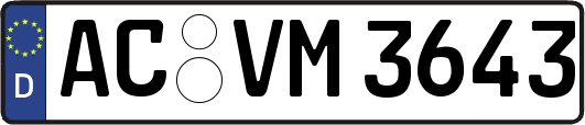 AC-VM3643