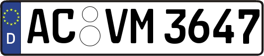 AC-VM3647
