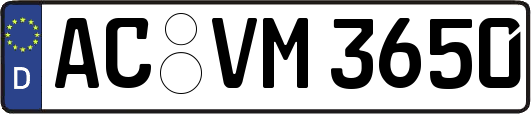 AC-VM3650