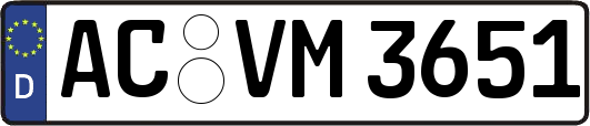 AC-VM3651