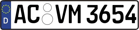 AC-VM3654