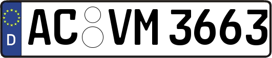 AC-VM3663