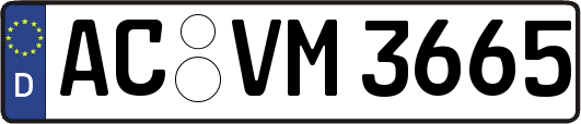 AC-VM3665