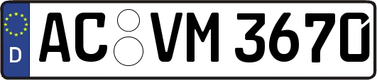 AC-VM3670