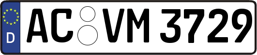 AC-VM3729