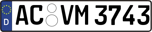 AC-VM3743