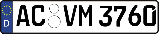 AC-VM3760