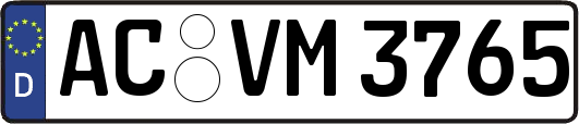 AC-VM3765