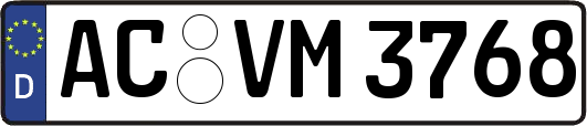 AC-VM3768