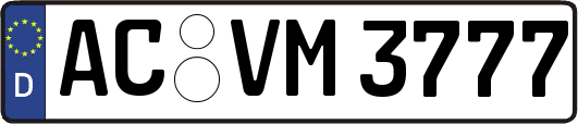 AC-VM3777