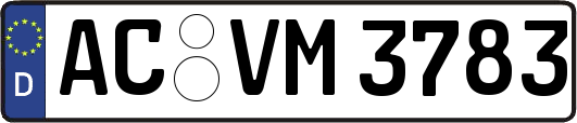 AC-VM3783