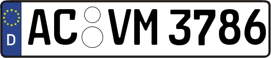AC-VM3786