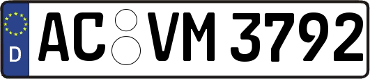 AC-VM3792