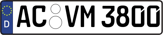 AC-VM3800