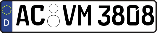 AC-VM3808