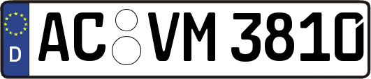 AC-VM3810