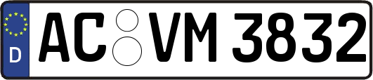 AC-VM3832