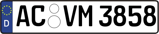 AC-VM3858