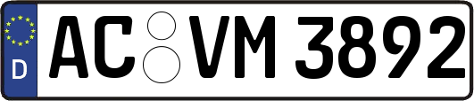 AC-VM3892