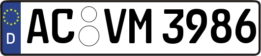 AC-VM3986